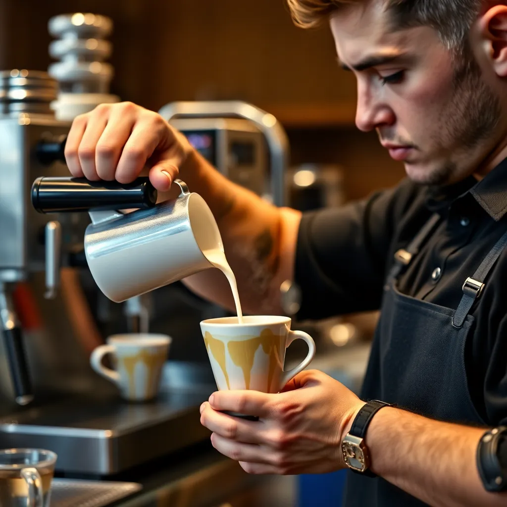 La magia della creazione della tua bevanda preferita