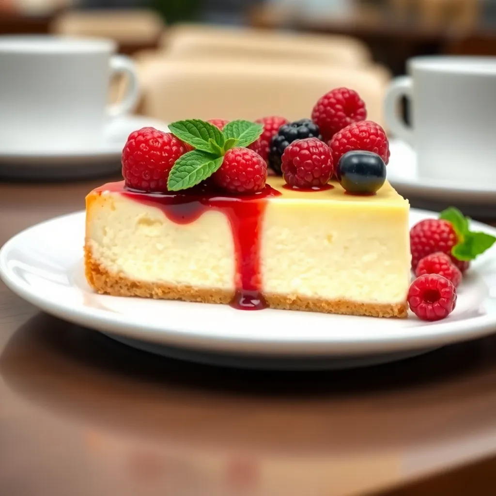 Cheesecake "New York" - il nostro successo