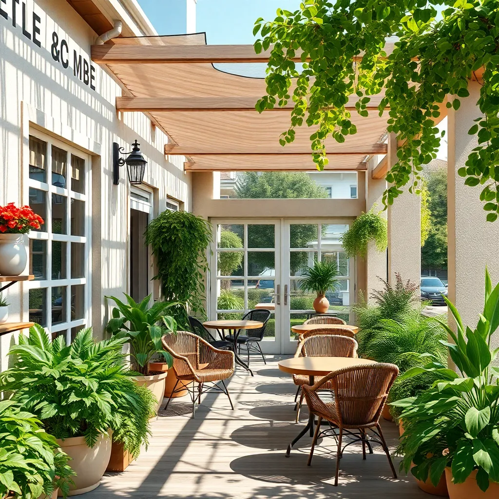 La nostra veranda estiva