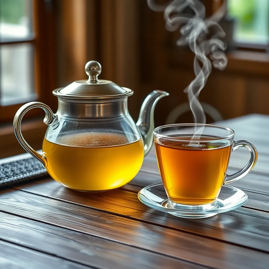 Tisana aromatica per conversazioni sincere